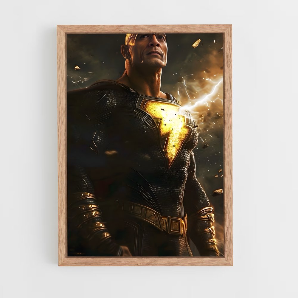 ap-black adam-16 cadre Bois clair
