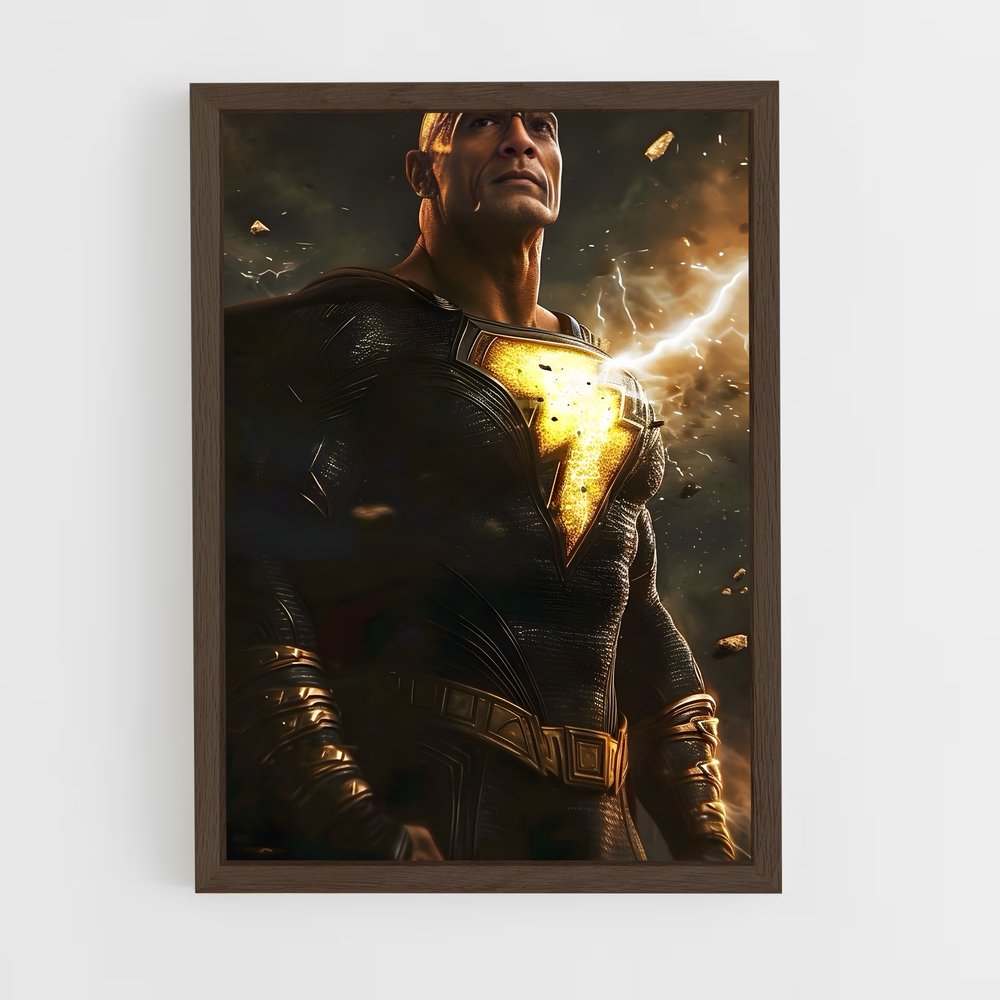 ap-black adam-16 cadre Bois foncé