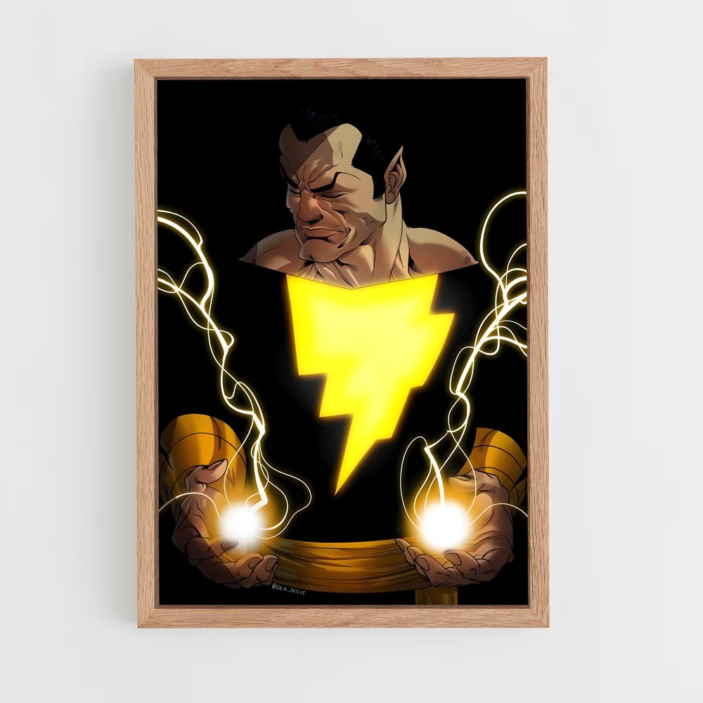 ap-black adam-17 cadre Bois clair