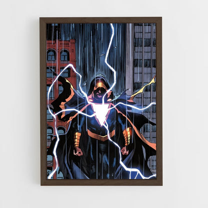 ap-black adam-2 cadre Bois foncé