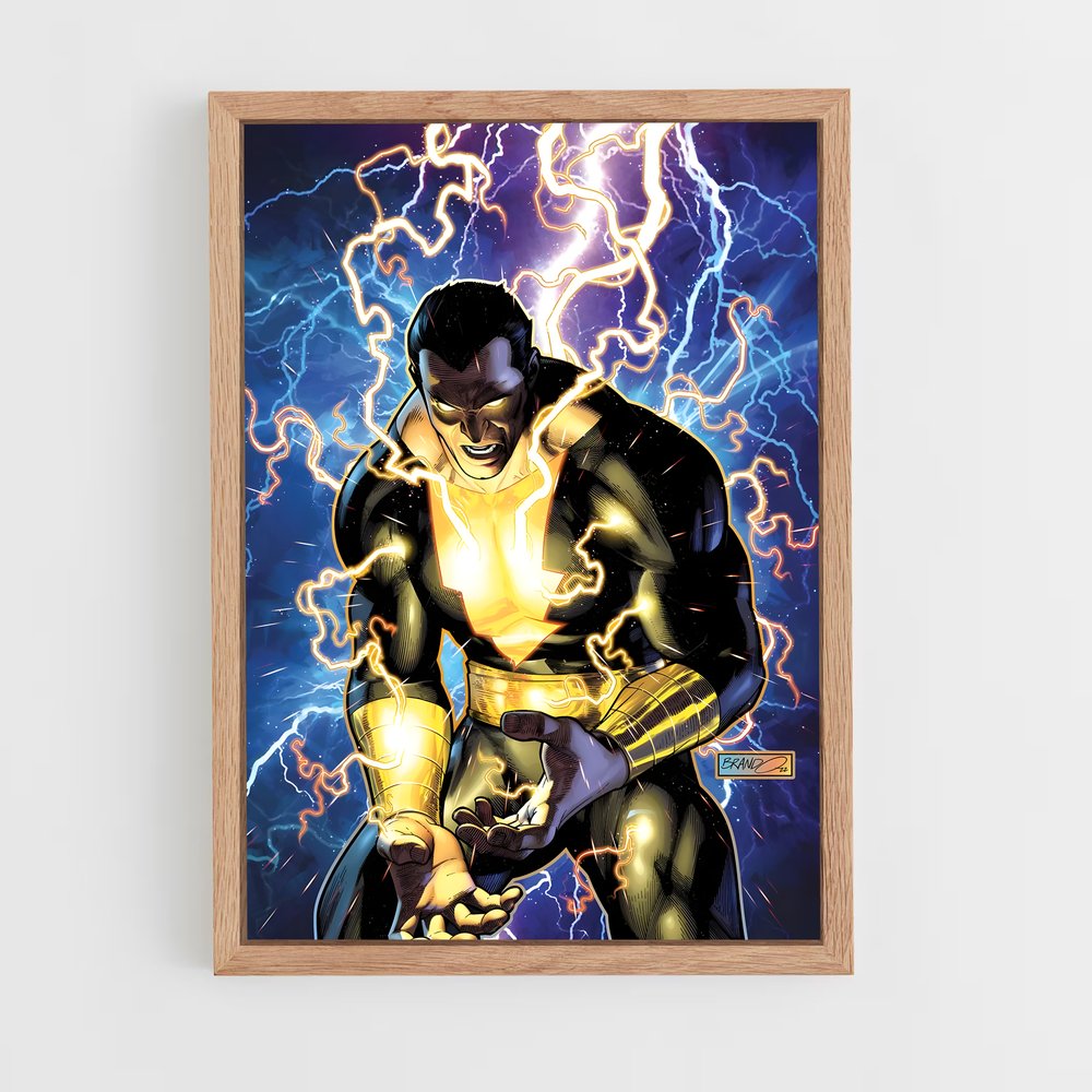 ap-black adam-4 cadre Bois clair