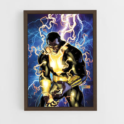 ap-black adam-4 cadre Bois foncé