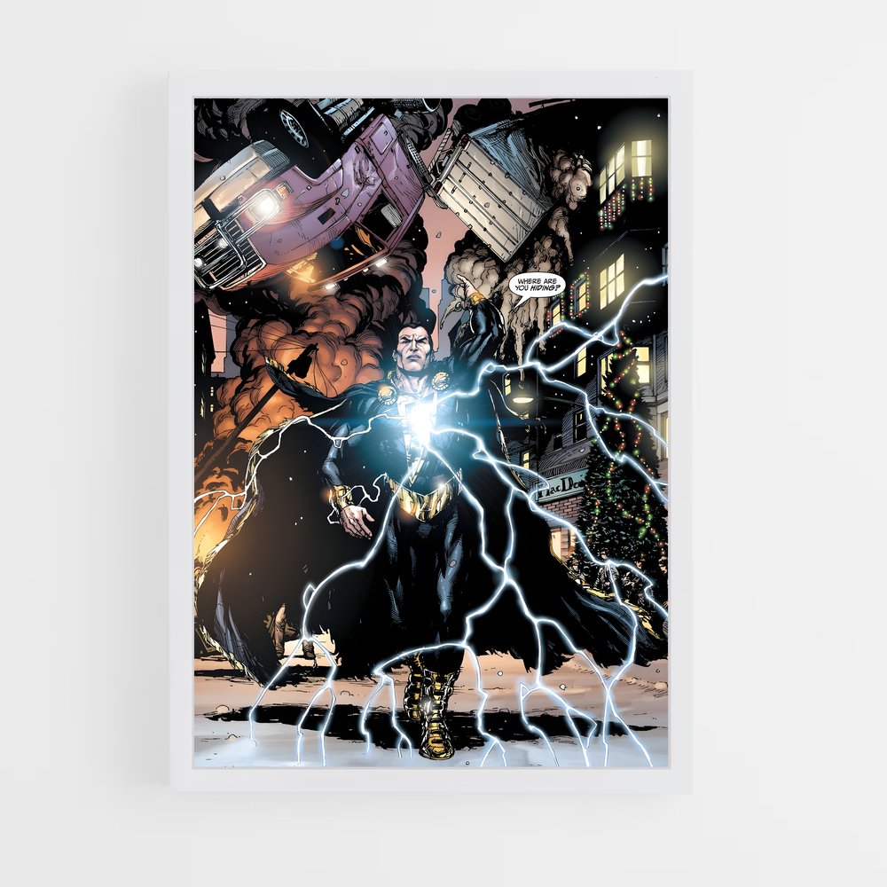 ap-black adam-5 cadre Blanc