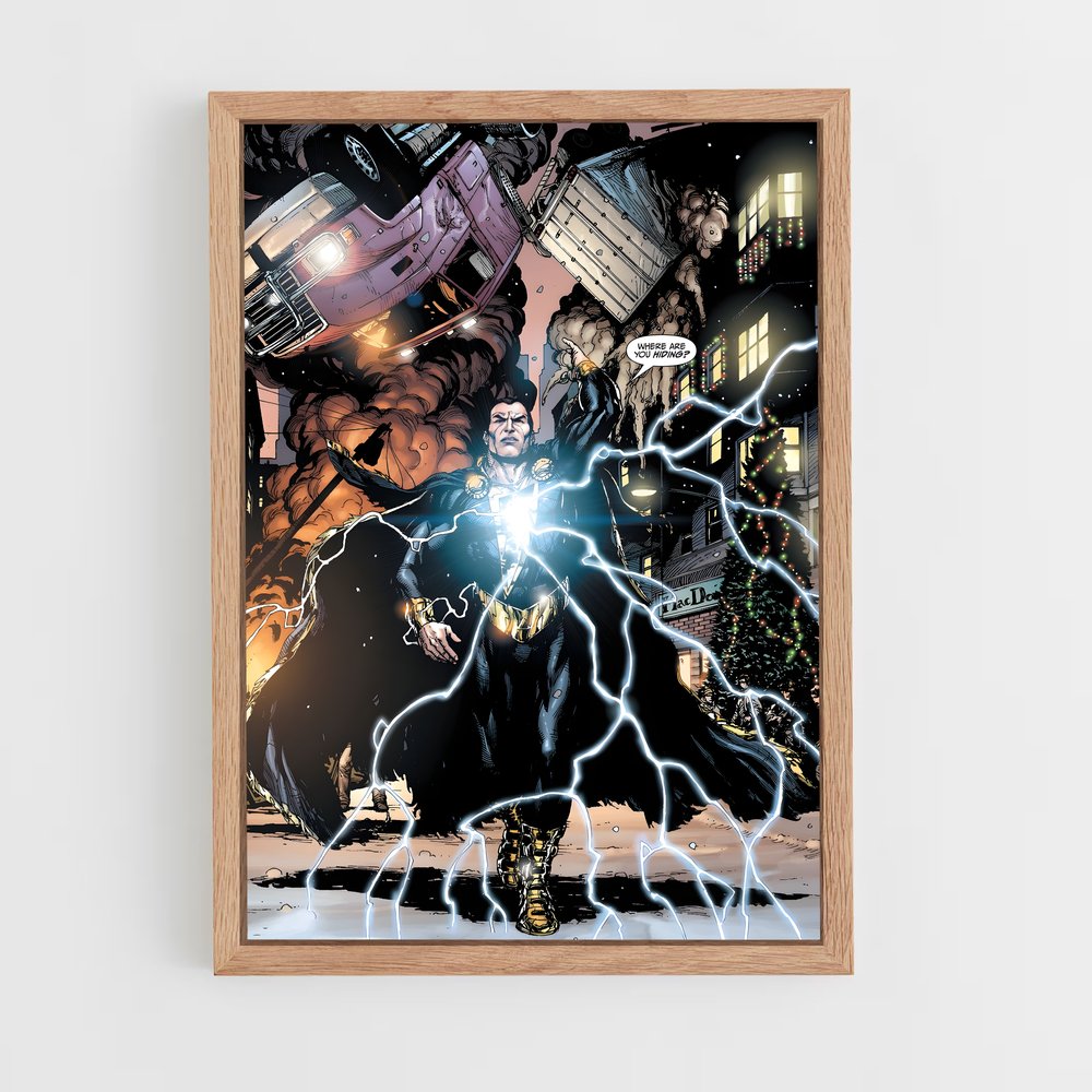 ap-black adam-5 cadre Bois clair