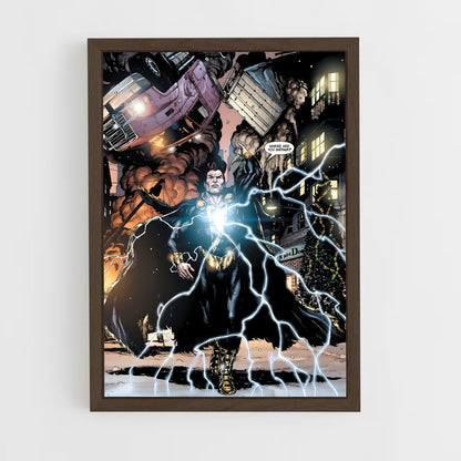 ap-black adam-5 cadre Bois foncé