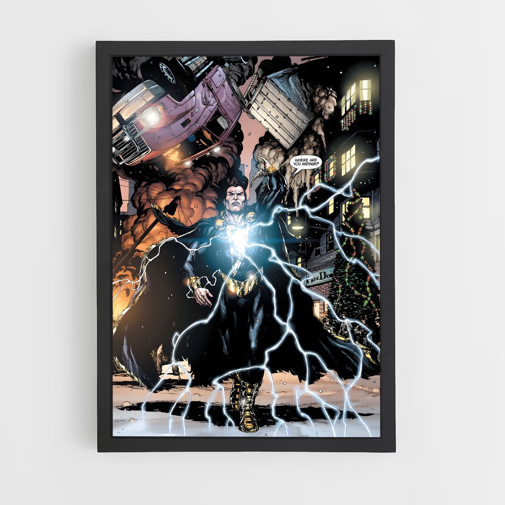 ap-black adam-5 cadre Noir