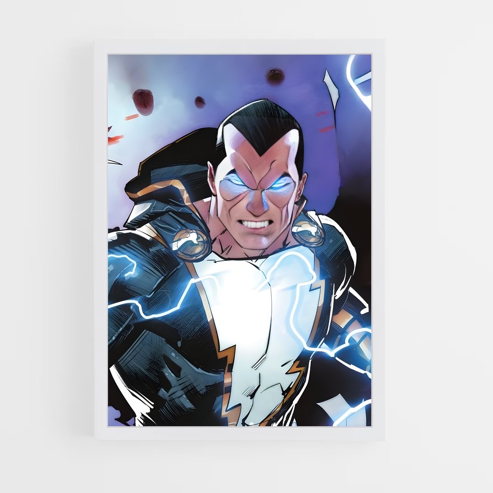 ap-black adam-7 cadre Blanc