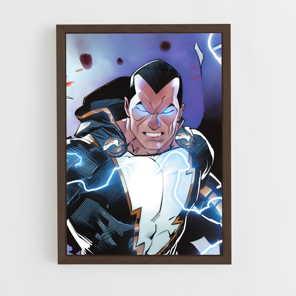ap-black adam-7 cadre Bois foncé