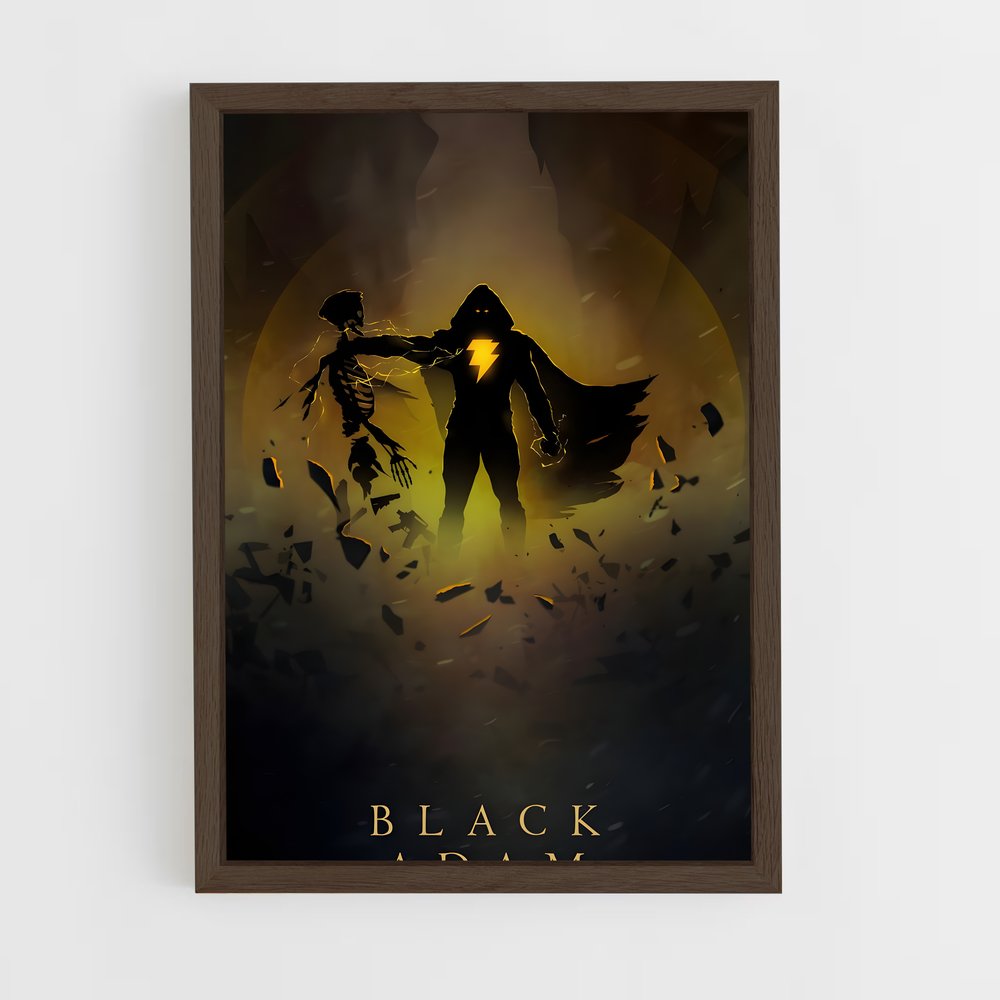 ap-black adam-9 cadre Bois foncé