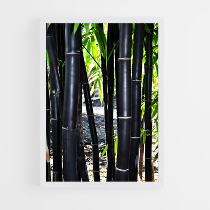 ap-black bamboo-1 cadre Blanc
