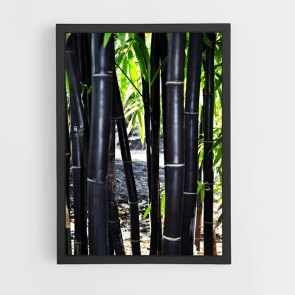 ap-black bamboo-1 cadre Noir