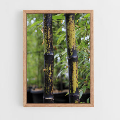 ap-black bamboo-3 cadre Bois clair