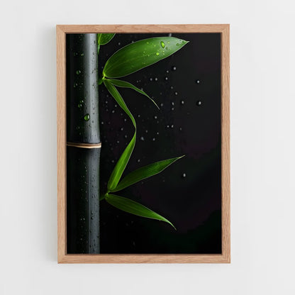 ap-black bamboo-4 cadre Bois clair