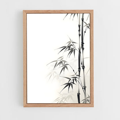 ap-black bamboo-5 cadre Bois clair