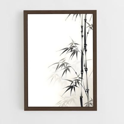 ap-black bamboo-5 cadre Bois foncé