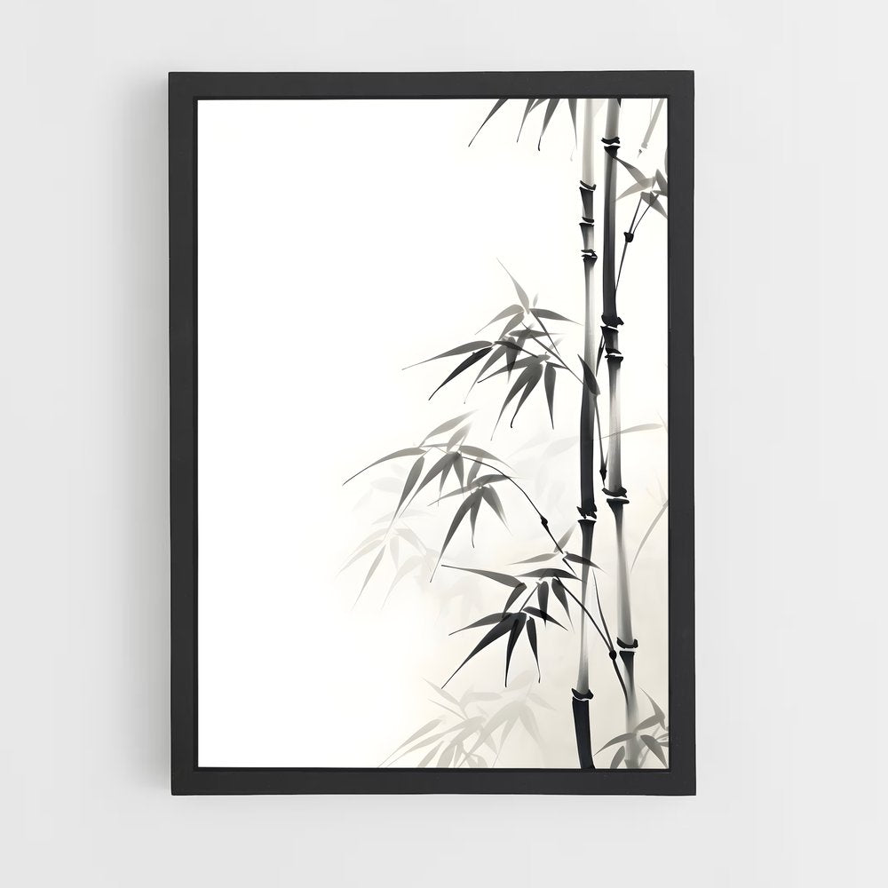 ap-black bamboo-5 cadre Noir