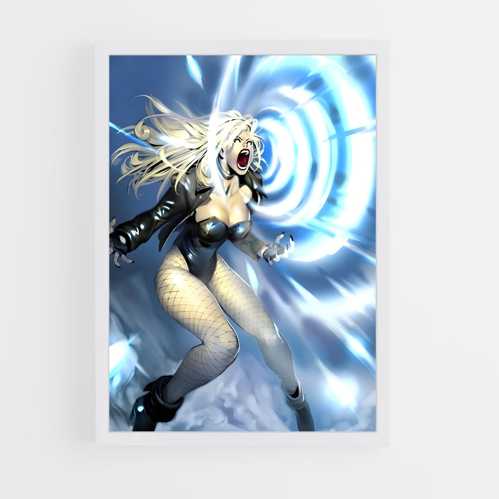 ap-black canary-1 cadre Blanc