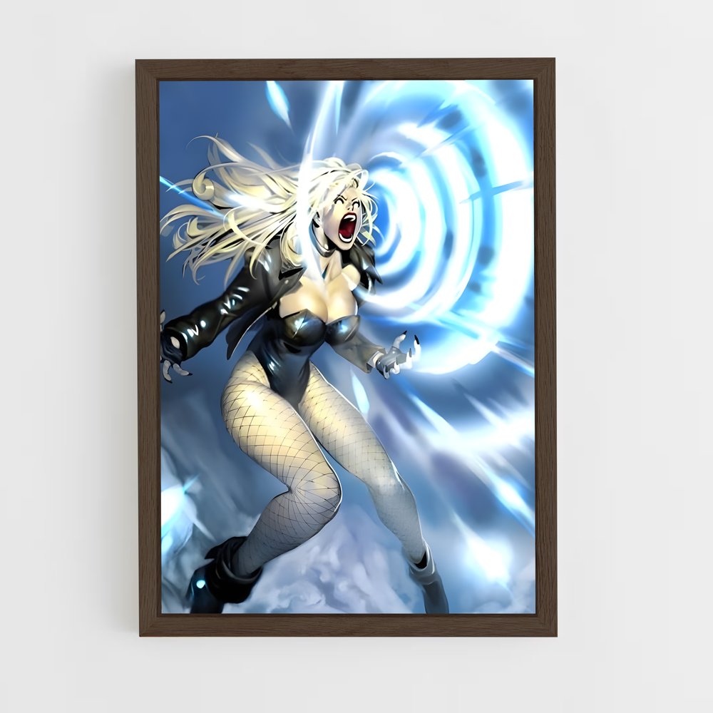 ap-black canary-1 cadre Bois foncé