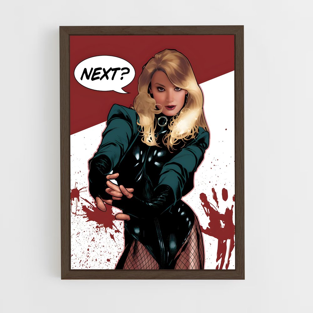 ap-black canary-2 cadre Bois foncé