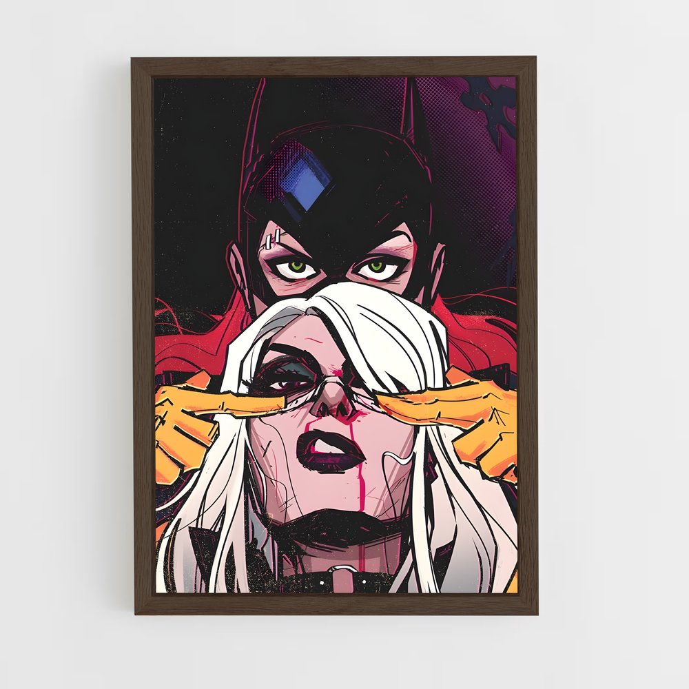 ap-black canary-3 cadre Bois foncé