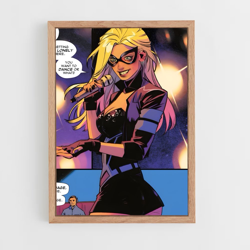 ap-black canary-4 cadre Bois clair