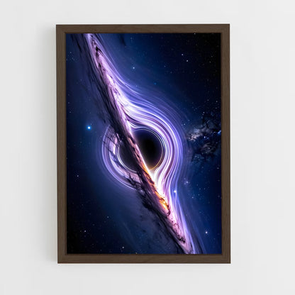ap-black eye galaxy-4 cadre Bois foncé