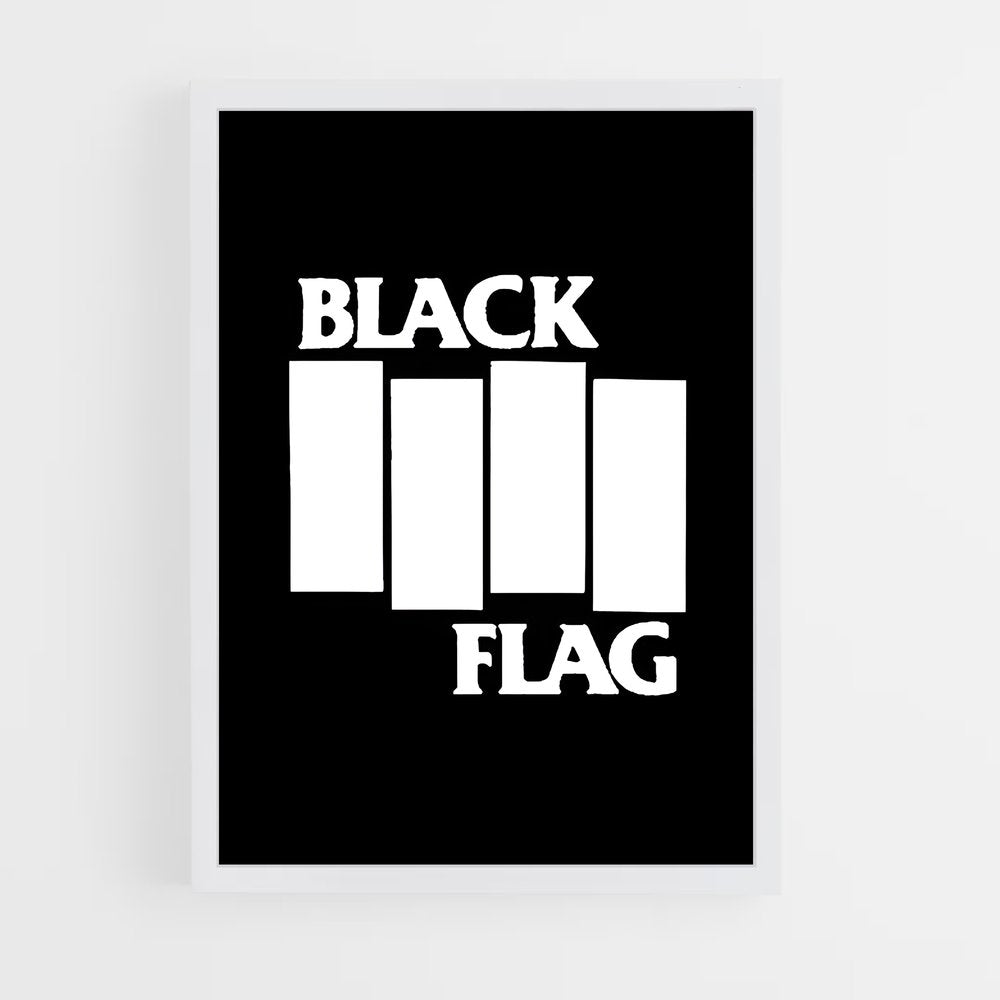 ap-black flag-2 cadre Blanc
