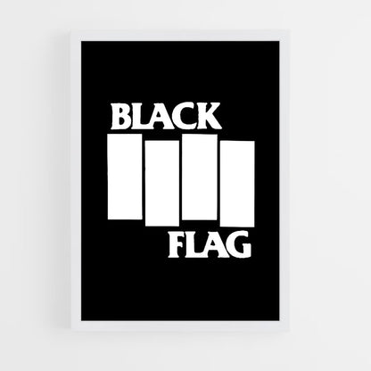 ap-black flag-2 cadre Blanc