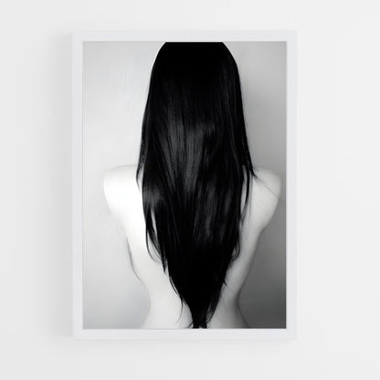 ap-black hair-1 cadre Blanc