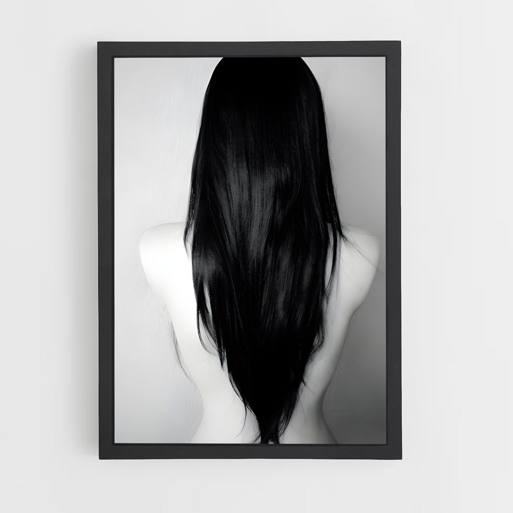 ap-black hair-1 cadre Noir