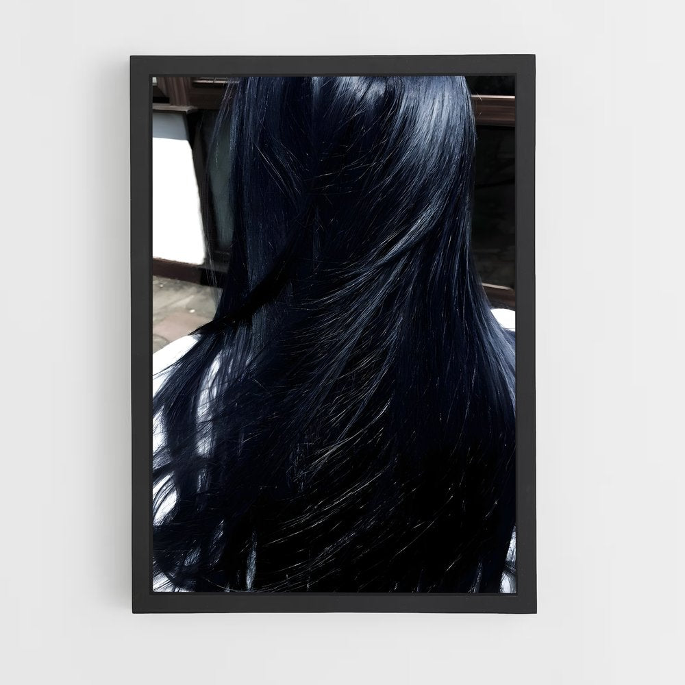 ap-black hair-6 cadre Noir