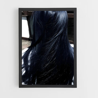 ap-black hair-6 cadre Noir
