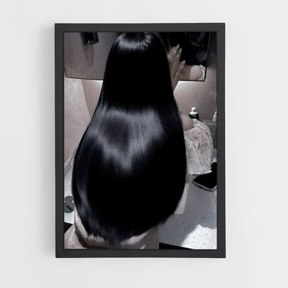 ap-black hair-7 cadre Noir