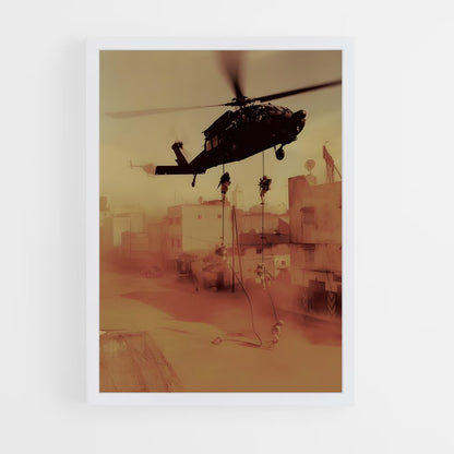 ap-black hawk uh-60-2 cadre Blanc
