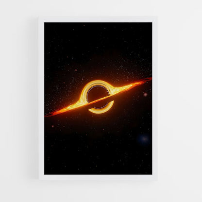 ap-black hole-1 cadre Blanc