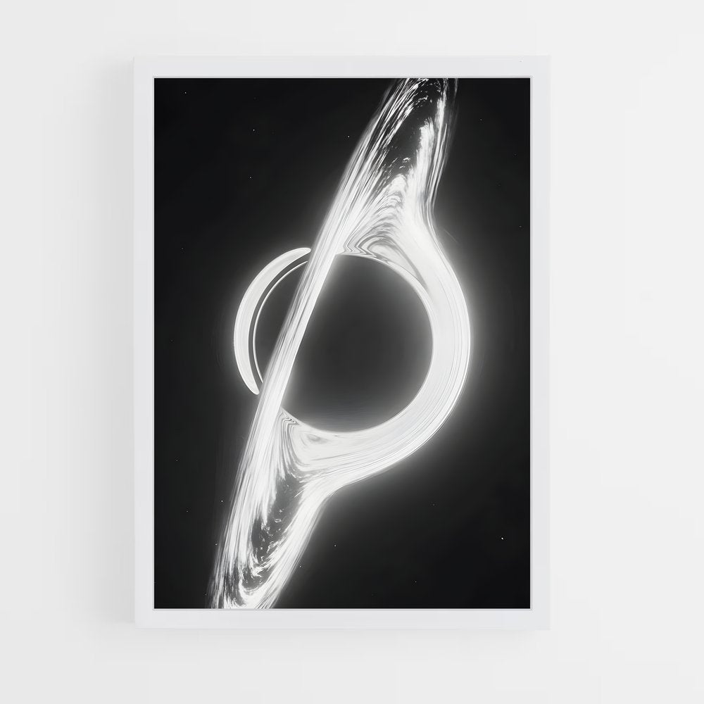 ap-black hole-11 cadre Blanc