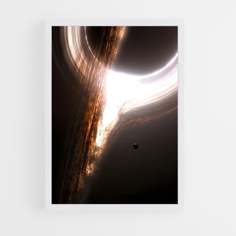 ap-black hole-13 cadre Blanc