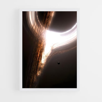 ap-black hole-13 cadre Blanc