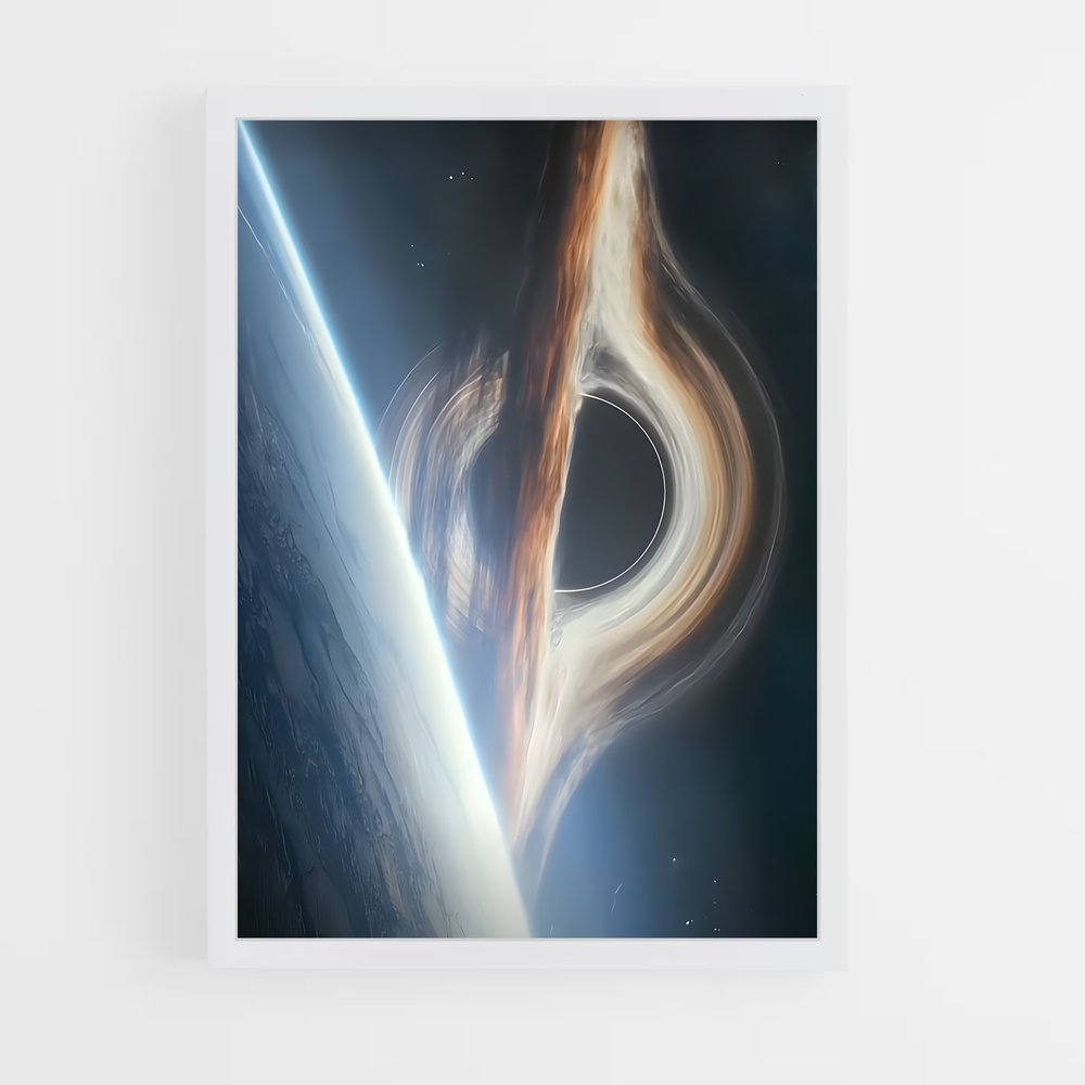 ap-black hole-2 cadre Blanc