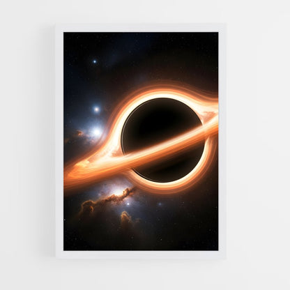 ap-black hole-3 cadre Blanc