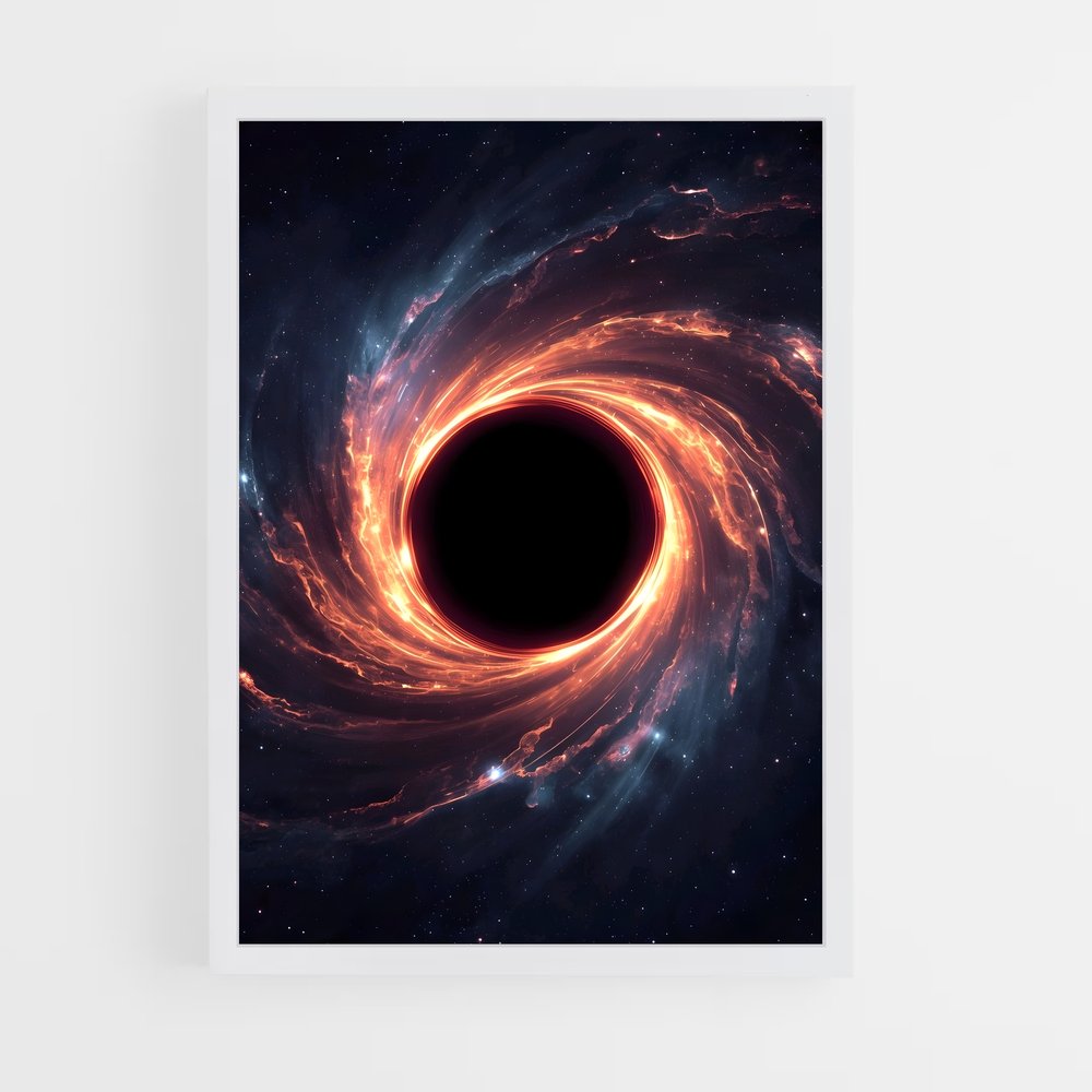 ap-black hole-4 cadre Blanc