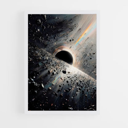 ap-black hole-6 cadre Blanc