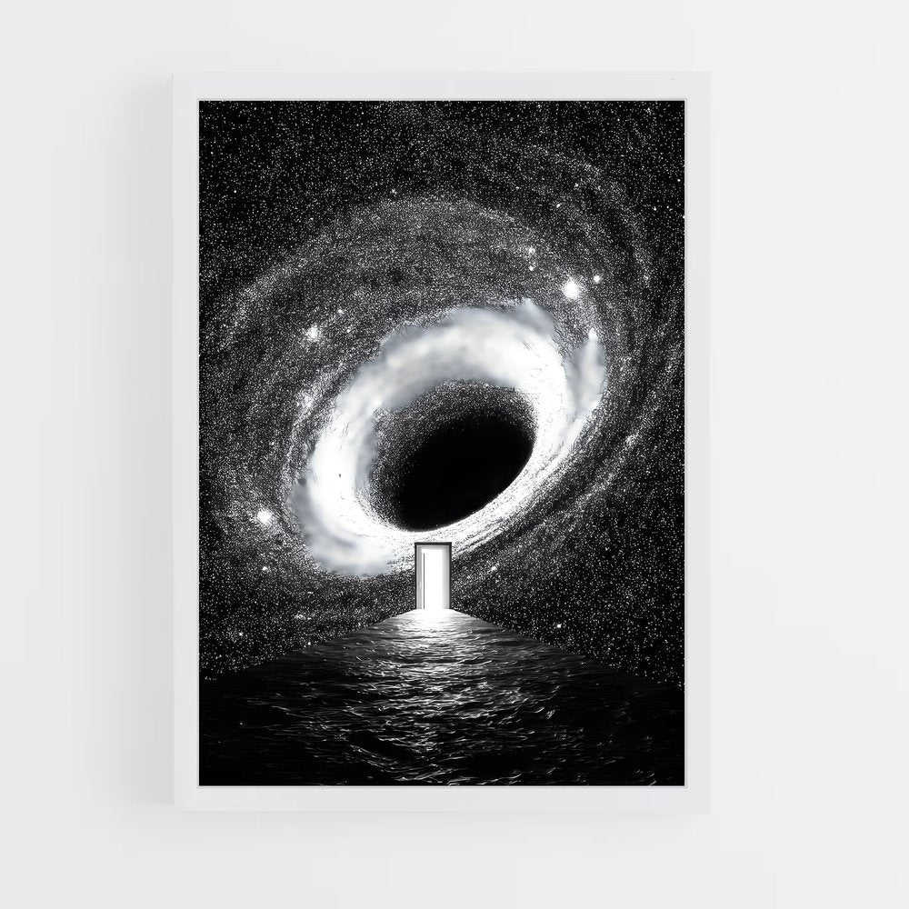 ap-black hole-7 cadre Blanc