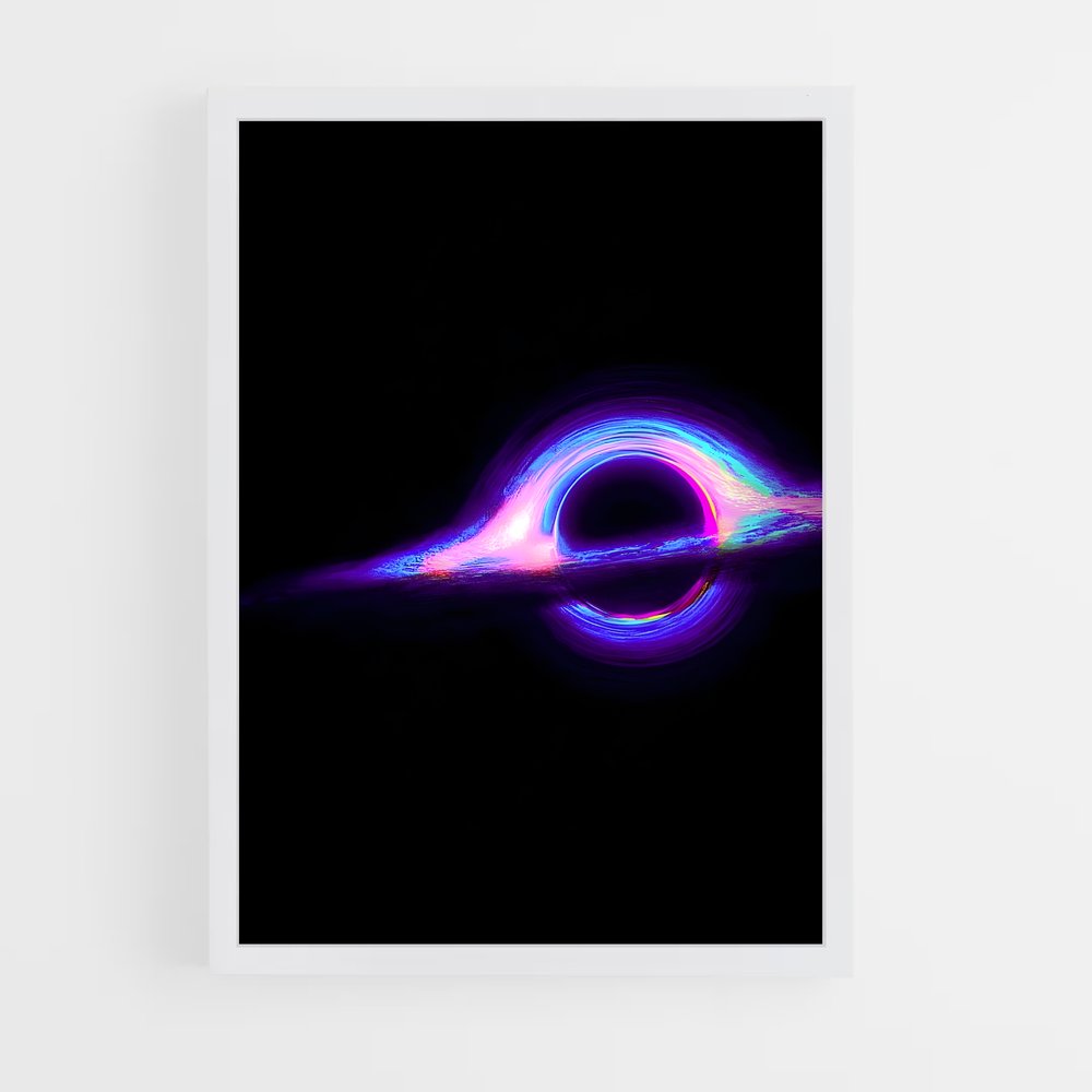 ap-black hole-8 cadre Blanc