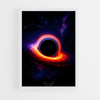 ap-black hole-9 cadre Blanc