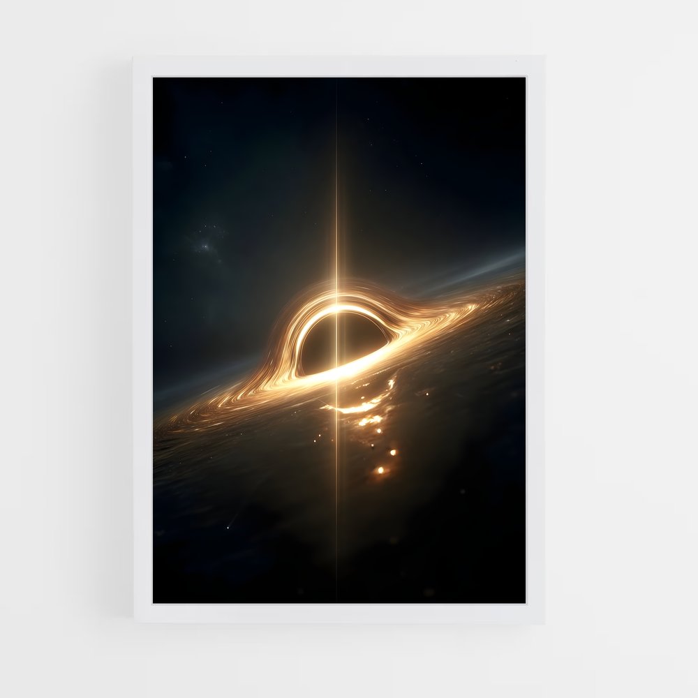 ap-black holes-11 cadre Blanc