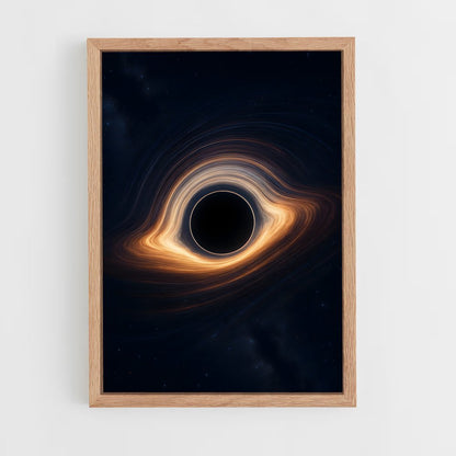 ap-black holes-3 cadre Bois clair