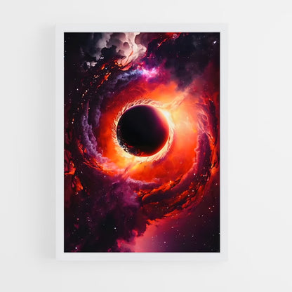 ap-black holes-4 cadre Blanc