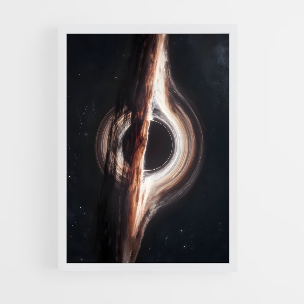 ap-black holes-7 cadre Blanc