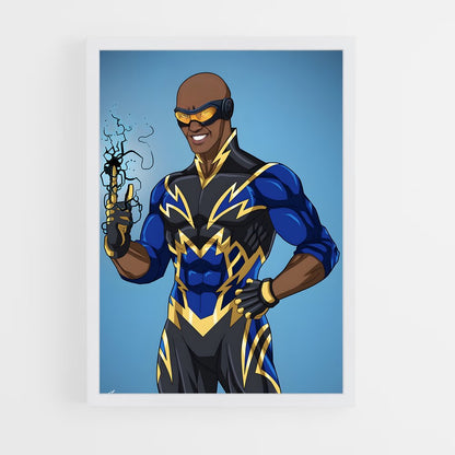 ap-black lightning-2 cadre Blanc
